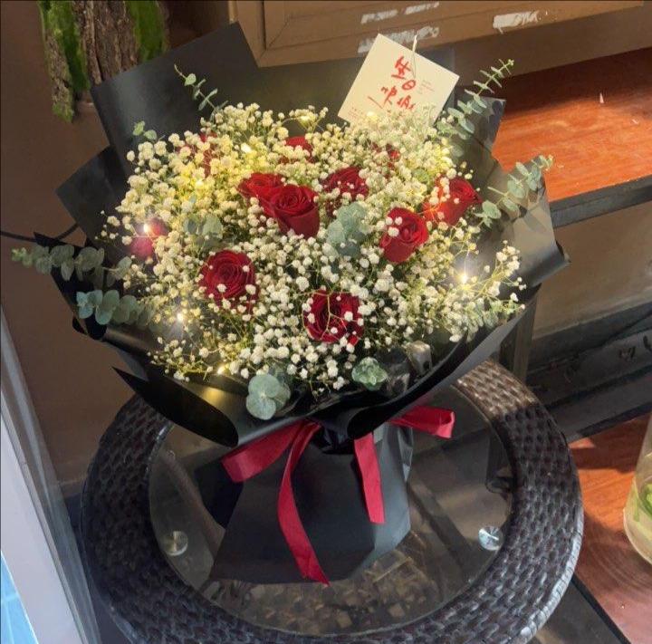 鞍山立山区花店